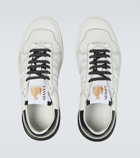 Lanvin - Clay leather sneakers