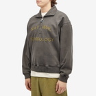 Story mfg. Men's Geo Pullover Sweatshirt in Charcoal