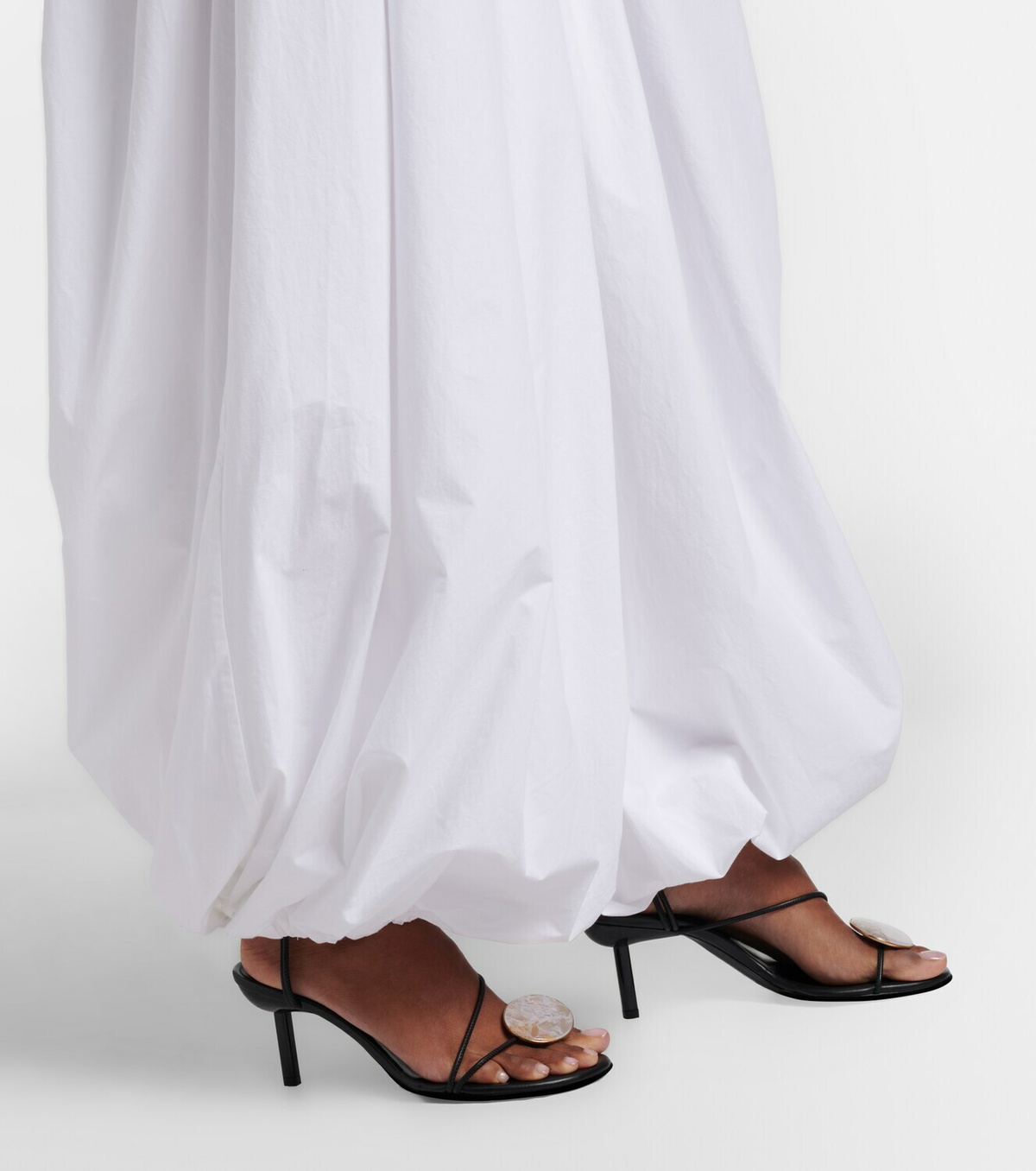 Christopher Esber Cotton poplin balloon pants