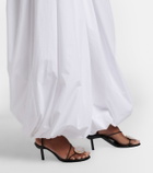Christopher Esber Cotton poplin balloon pants