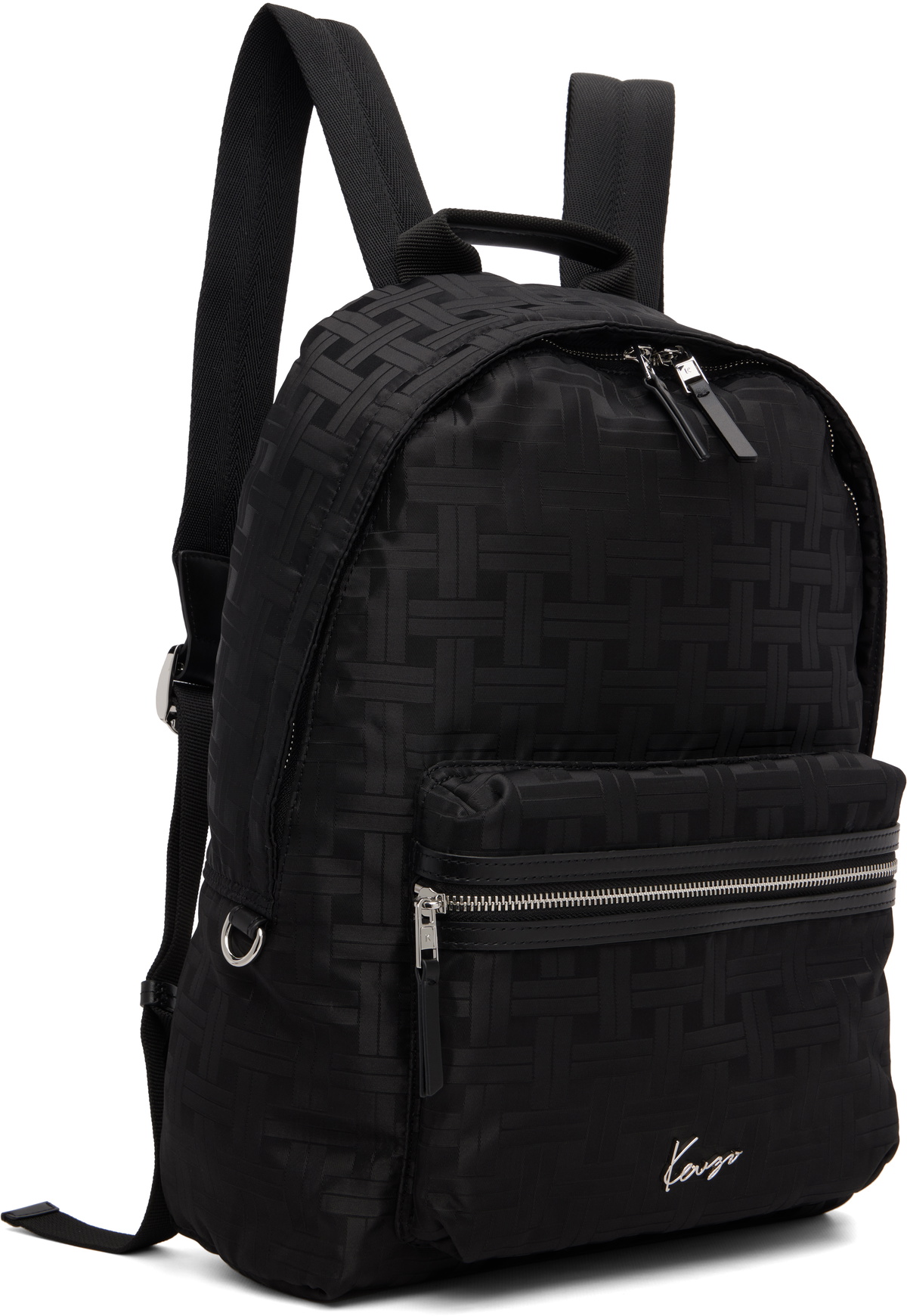 Kenzo Black Kenzo Paris 'KENZO Mura' Backpack