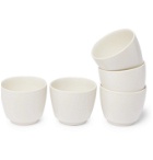 BY JAPAN - Ceramic Japan Dobkin Tea Set - White