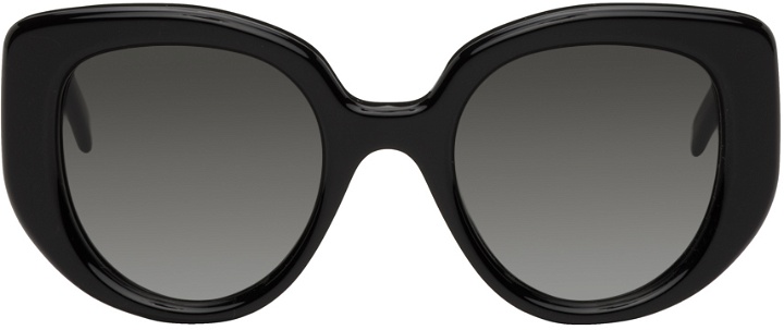 Photo: Loewe Black Butterfly Sunglasses