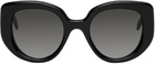 Loewe Black Butterfly Sunglasses