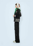 OFF WHITE Jitney Quote Camera Crossbody Bag