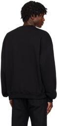 Axel Arigato Black Signature Sweatshirt