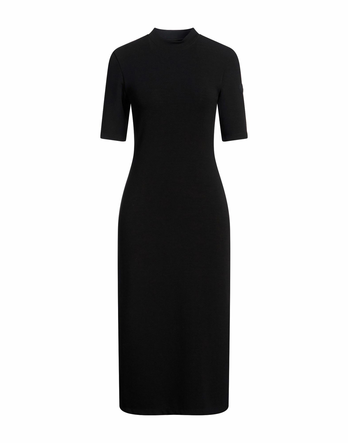 Moncler Womens Midi dress in Black