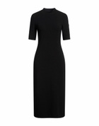 Moncler Womens Midi dress in Black