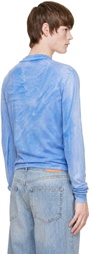 Edward Cuming Blue Stacked Henley