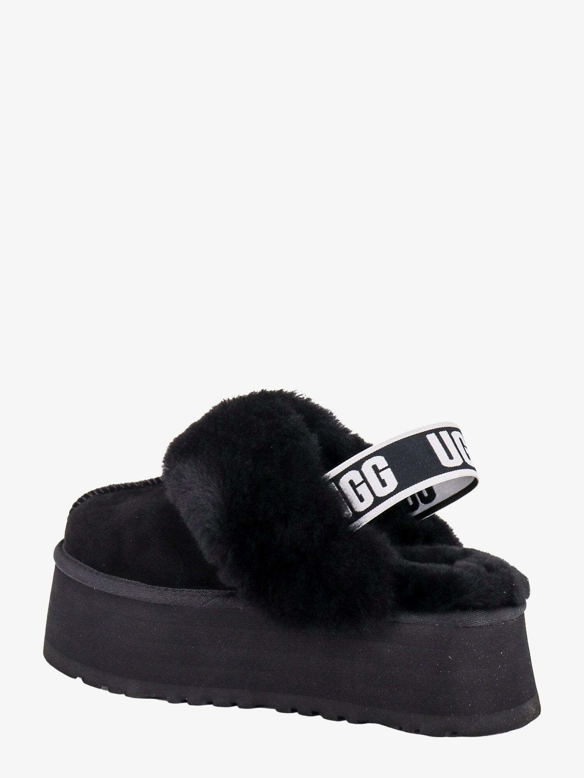 Ugg Funkette Black Womens Ugg