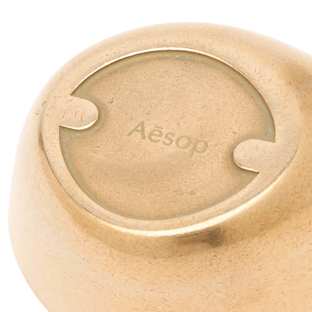 e*e様 イソップ Aesop Brass Oil Burner ブラスオイルバ Solid Brass Aesop Oil Burner by Henry Wilson - PHILIA
