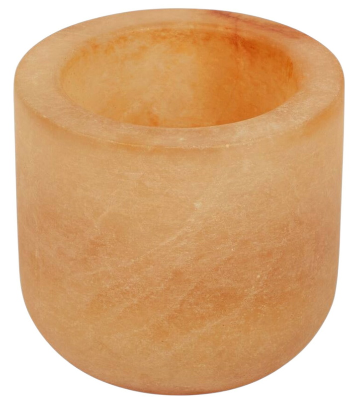 Photo: Michaël Verheyden Luce Medium alabaster tealight holder