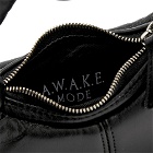 A.W.A.K.E. MODE Women's Mini Mia Handbag in Black