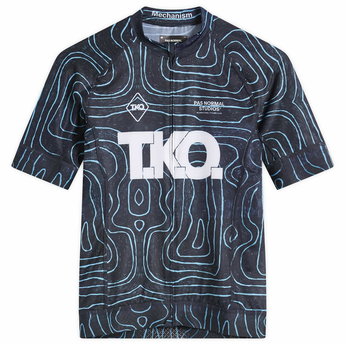 ウェア Pas Normal Studios T.K.O. Mechanism Pro Pas Normal Studios | Men's T.K.O. Mechanism Pro Jersey - Disorder