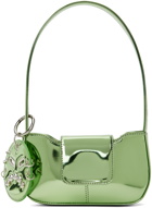 Justine Clenquet Green Dylan Bag