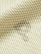 Pop Trading Company - Logo-Print Waffle-Knit Cotton-Jersey Sweatshirt - Unknown