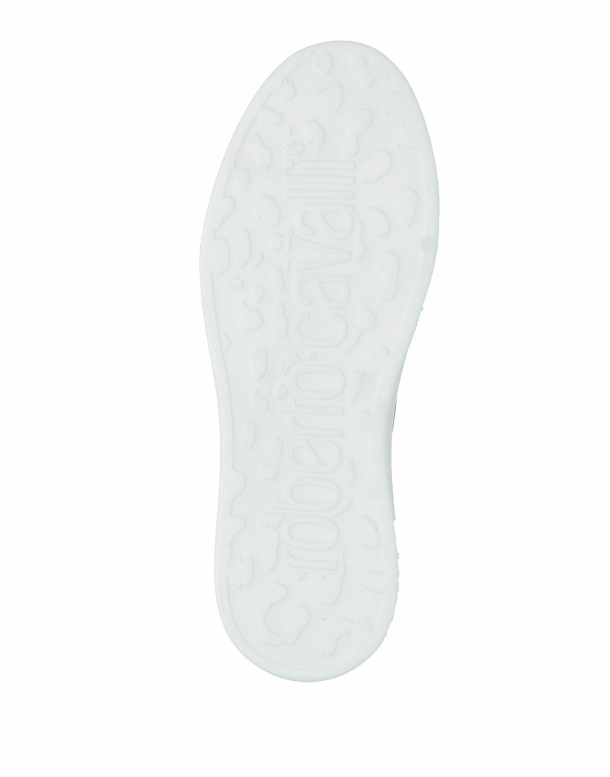Roberto Cavalli Womens Sneakers in Beige