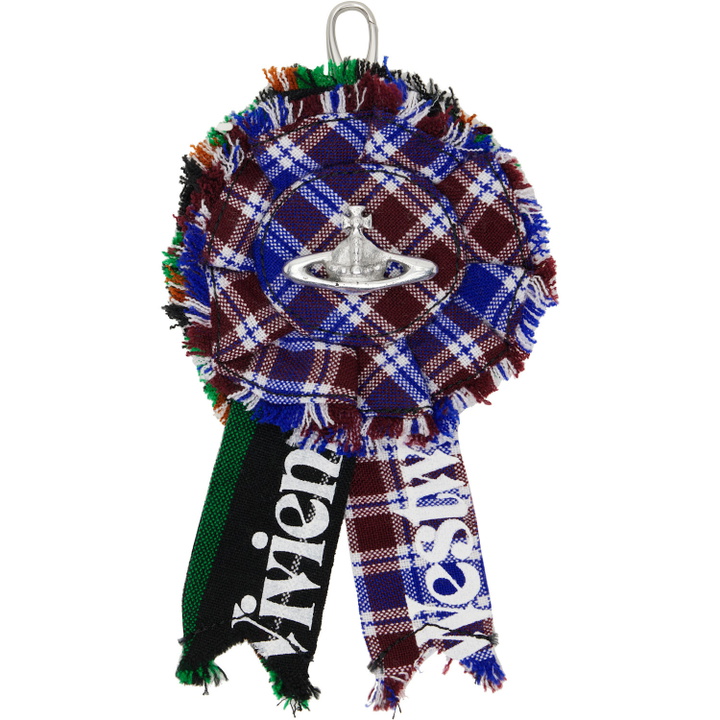 Photo: Vivienne Westwood Blue Rosette Bag Charm