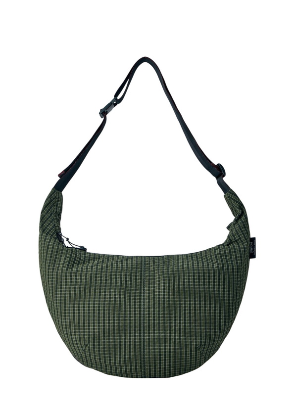 Photo: Comme des Garçons Homme Grid Check Shoulder Bag