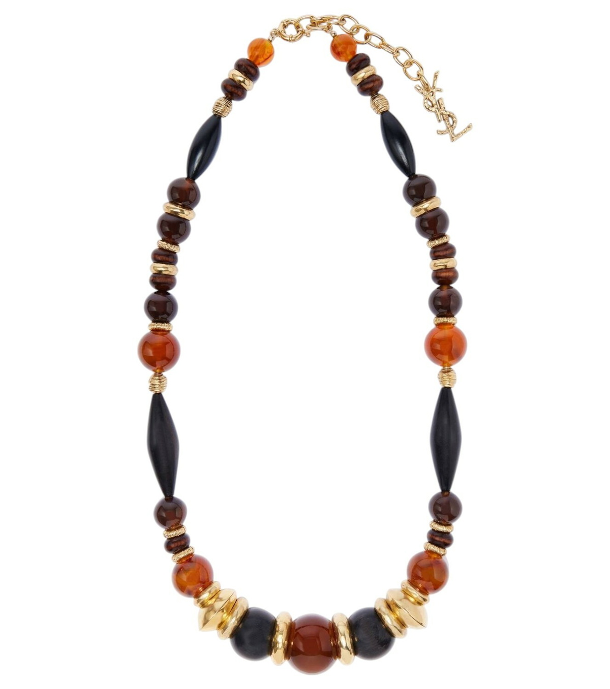 ネックレス・ペンダント Saint Laurent 'Cassandre' tassel necklace Yves Saint Laurent CASSANDRE tassel necklace in metal