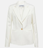 Loewe Cutout twist-detail blazer
