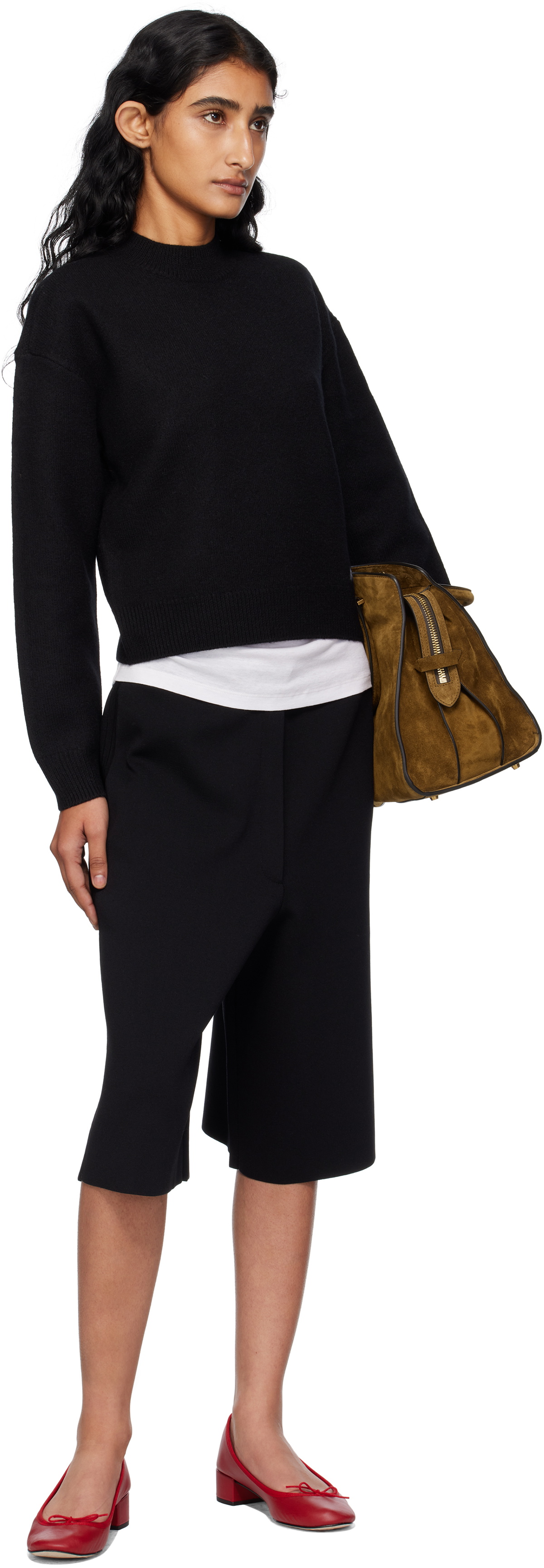 A.P.C. Black Esther Sweater
