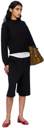 A.P.C. Black Esther Sweater
