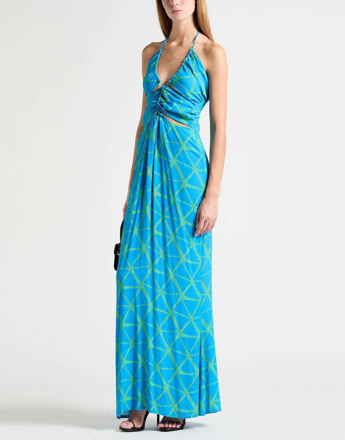 Jijil Womens Maxi dress Azure