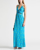 Jijil Womens Maxi dress Azure