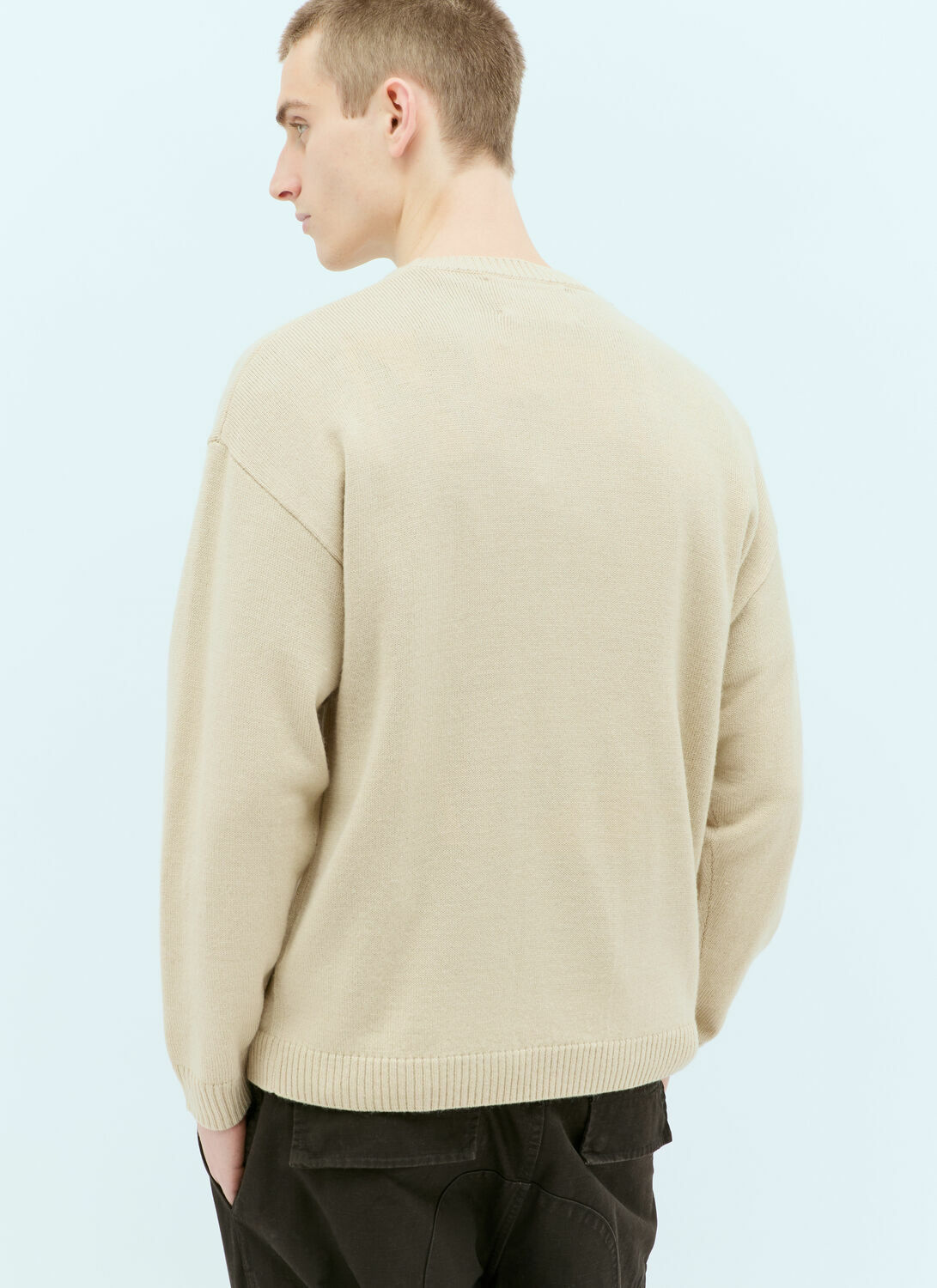 Brain Dead Spray Can Sweater