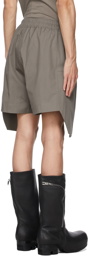 Rick Owens Taupe Bauhaus Boxer Shorts