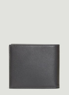 Saint Laurent Logo Print Bi-Fold Wallet