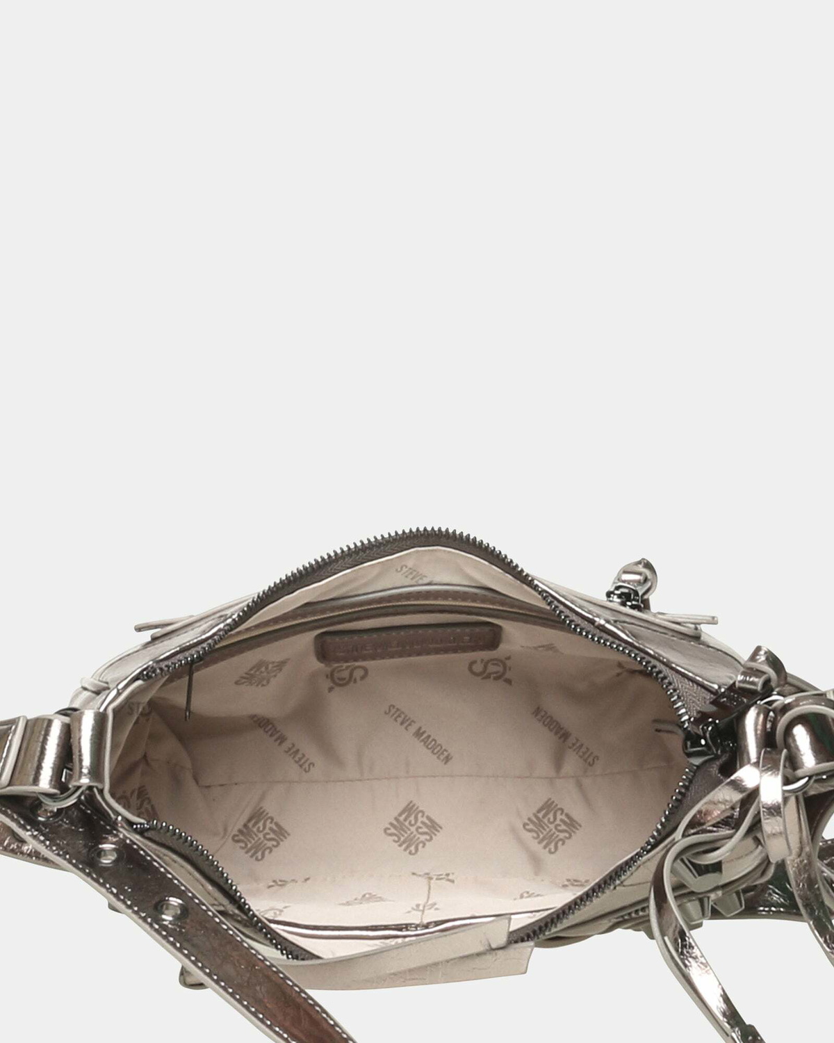 Steve Madden Bglowing Bag in Gunmetal