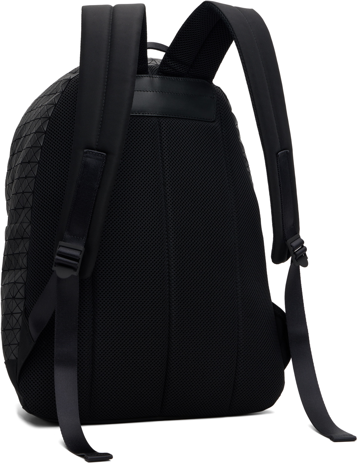 BAO BAO ISSEY MIYAKE Black Daypack Backpack