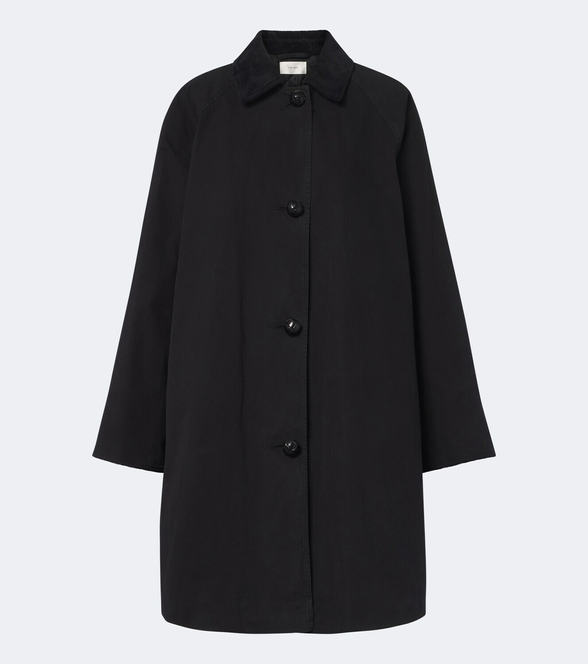 The Row Ina cotton gabardine coat