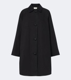 The Row Ina cotton gabardine coat