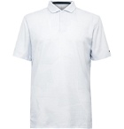 Nike Golf - Tiger Woods Camouflage-Jacquard Dri-FIT Polo Shirt - White