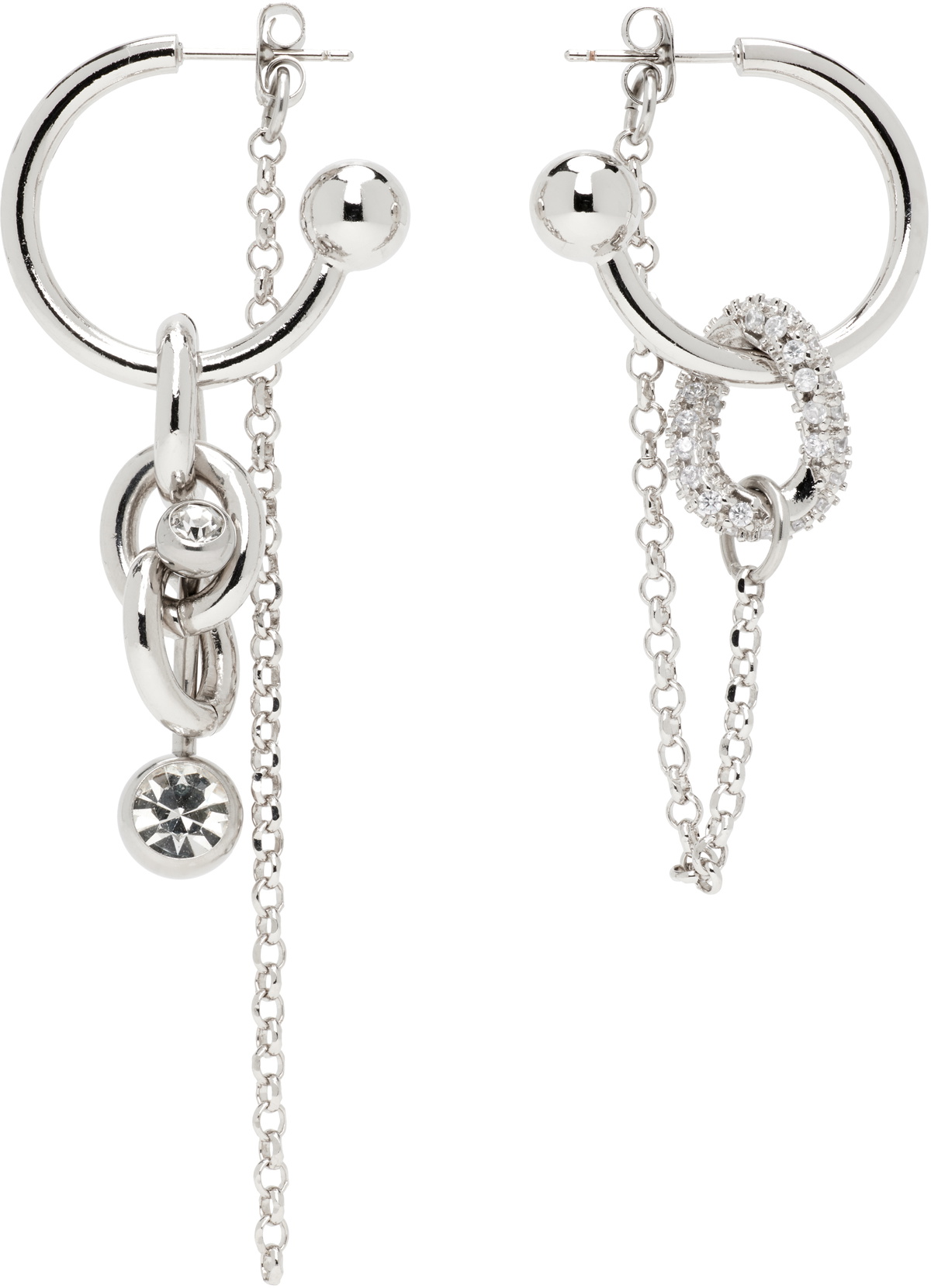 Justine Clenquet Abel Earrings