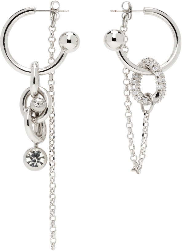 Photo: Justine Clenquet Abel Earrings