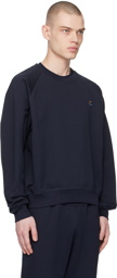 Vivienne Westwood Navy Raglan Sweatshirt