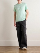Givenchy - Archetype Logo-Print Cotton-Jersey T-Shirt - Green