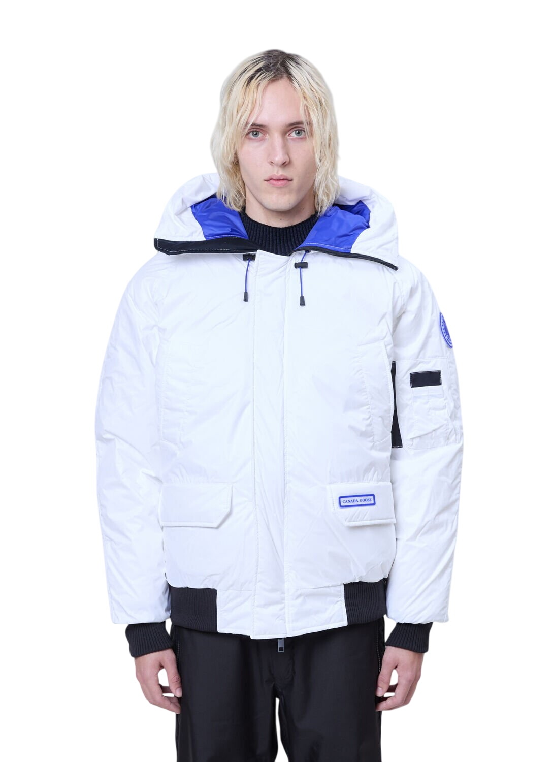 Paria Farzaneh Geri Pleat Jacket Paria Farzaneh