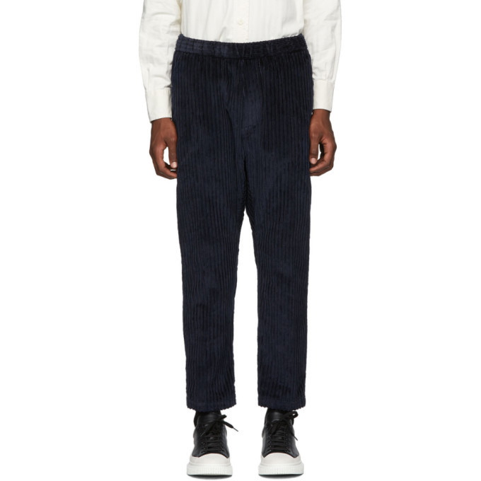 Photo: Barena Navy Arenga Selce Trousers