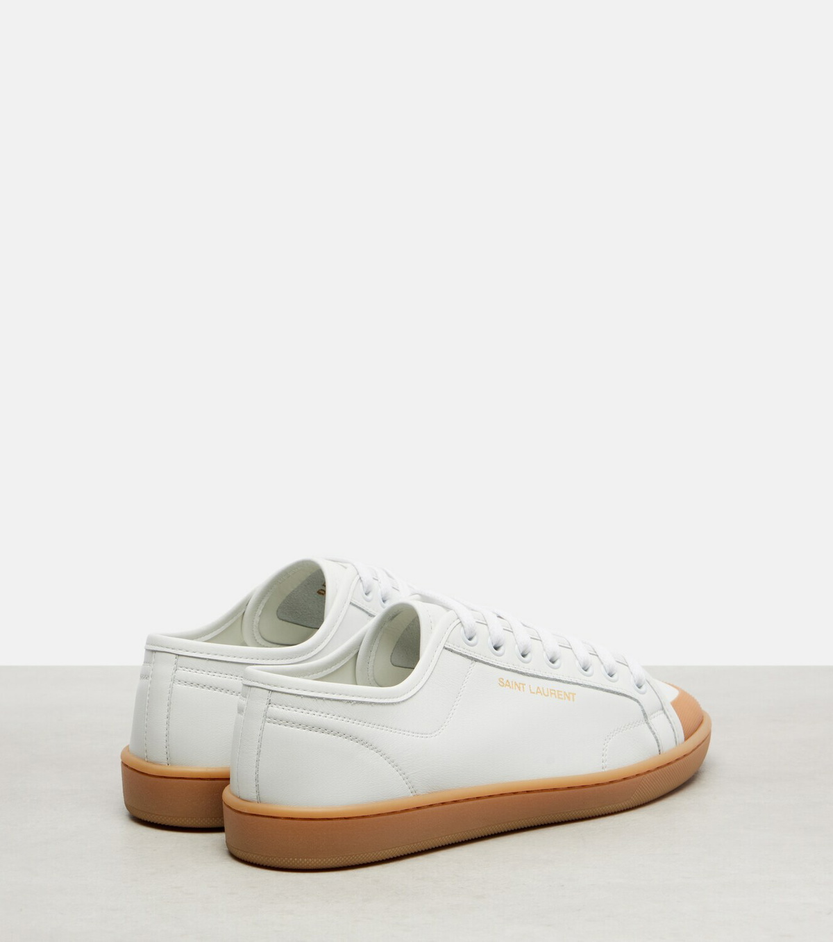 Saint Laurent Gym leather sneakers