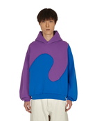 Erl Swirl Hooded Sweatshirt