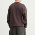 Merely Made Men's Wide Rib Sweatshirt in Brown