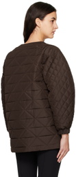 Kika Vargas Brown Elizabeth Jacket