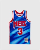 Mitchell & Ness Nba Swingman Jersey New Jersey Nets 1990 91 Drazen Petrovic #3 Blue - Mens - Jerseys