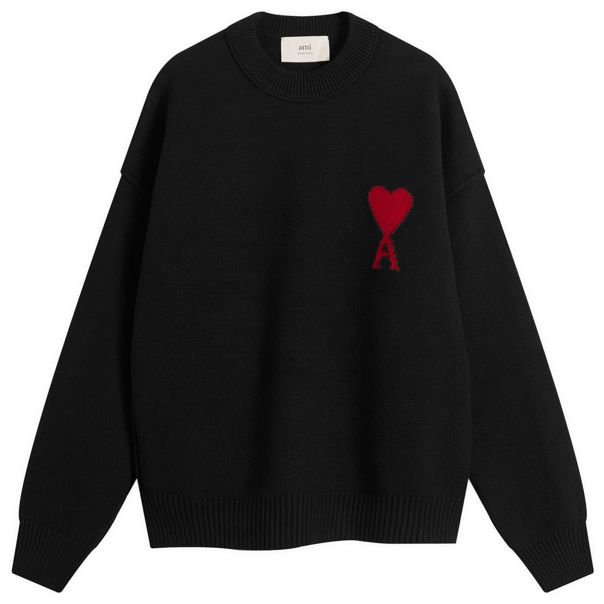 ★送料・関税込★アミ★AMI★de Coeur Sweatshirt White★ AMI Paris White Ami de Cœur Sweater AMI
