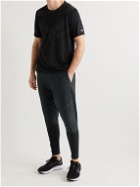 2XU - Light Speed Slim-Fit Tapered Stretch and Shell Track Pants - Black